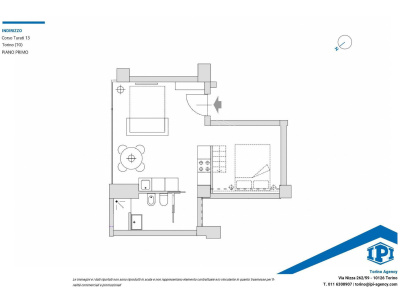 Monolocale in Corso Turati (TO)
