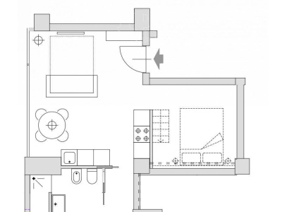 Monolocale in Corso Turati (TO)