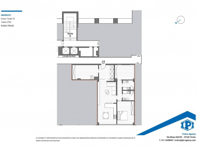 Bilocale in Corso Turati (TO)