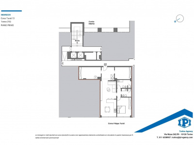 Bilocale in Corso Turati (TO)