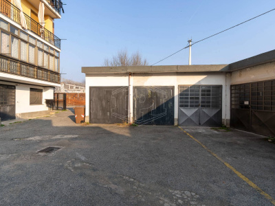 Autorimessa in Via Leopardi, Moncalieri (TO)