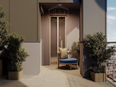 Attico con terrazzo in Via Villar Focchiardo (TO)