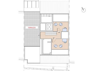 Attico con terrazzo in Via Villar Focchiardo (TO)