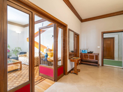 Quadrilocale con giardino privato in Via Cantore (TO)