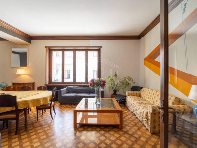 Quadrilocale con giardino privato in Via Cantore (TO)