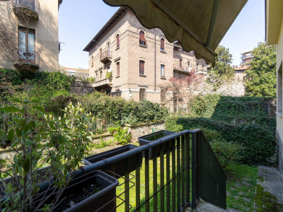 Quadrilocale con giardino privato in Via Cantore (TO)