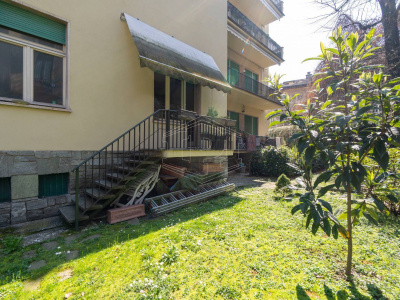 Quadrilocale con giardino privato in Via Cantore (TO)