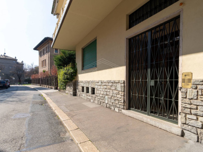 Quadrilocale con giardino privato in Via Cantore (TO)