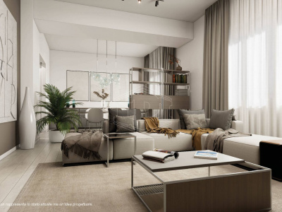 Quadrilocale in Via Cantore (TO)