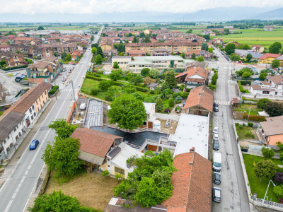 Trilocale con giardino in Via Pinerolo, Candiolo (TO)