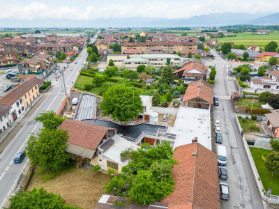 Trilocale con giardino in Via Pinerolo, Candiolo (TO)