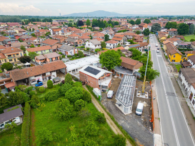 Trilocale con giardino in Via Pinerolo, Candiolo (TO)