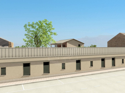 Trilocale con giardino in Via Pinerolo, Candiolo (TO)