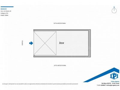 Box auto in Via di Vittorio, Collegno (TO)