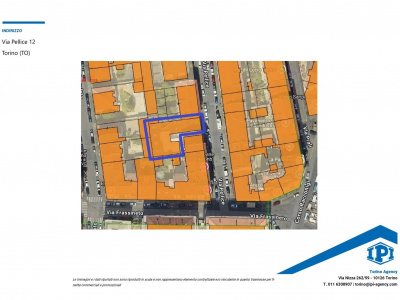 Area edificabile in Via Pellice (TO)