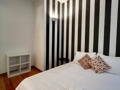 Trilocale con terrazzo in Via Giolitti (TO)