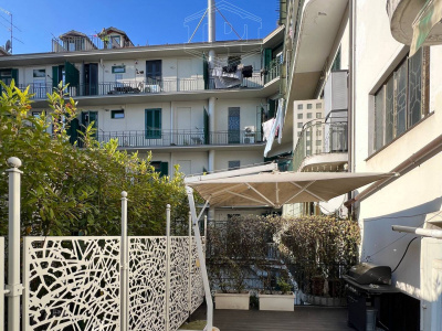 Trilocale con terrazzo in Via Giolitti (TO)