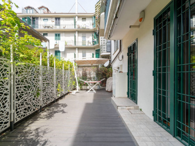 Trilocale con terrazzo in Via Giolitti (TO)
