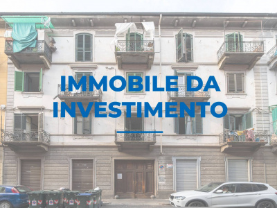 Trilocale a reddito in Via Bra (TO)