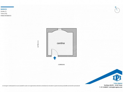 Trilocale a reddito in Via Bra (TO)