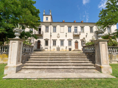 Villa d'epoca a Monte di Valenza (AL)