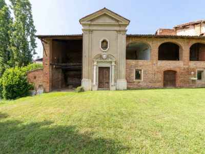 Villa d'epoca a Monte di Valenza (AL)