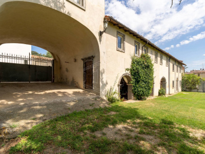 Villa d'epoca a Monte di Valenza (AL)