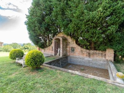 Villa d'epoca a Monte di Valenza (AL)