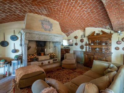 Villa d'epoca a Monte di Valenza (AL)