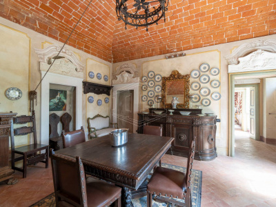 Villa d'epoca a Monte di Valenza (AL)