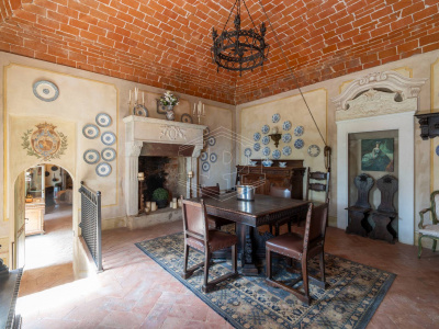 Villa d'epoca a Monte di Valenza (AL)