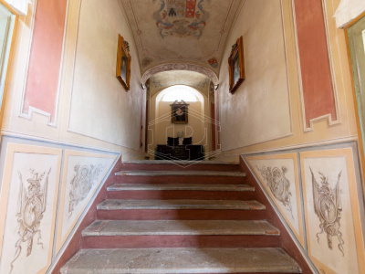 Villa d'epoca a Monte di Valenza (AL)