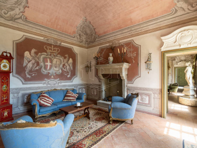 Villa d'epoca a Monte di Valenza (AL)