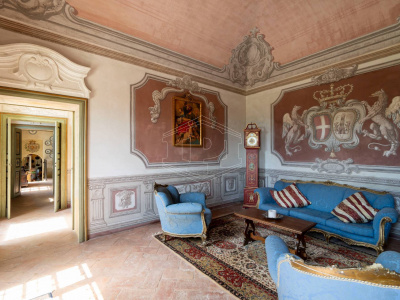Villa d'epoca a Monte di Valenza (AL)