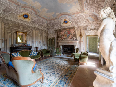 Villa d'epoca a Monte di Valenza (AL)