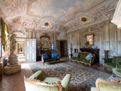 Villa d'epoca a Monte di Valenza (AL)