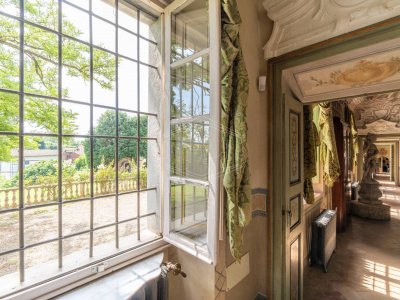 Villa d'epoca a Monte di Valenza (AL)