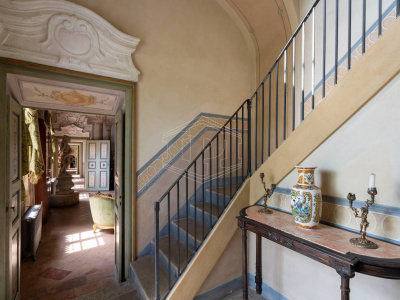 Villa d'epoca a Monte di Valenza (AL)