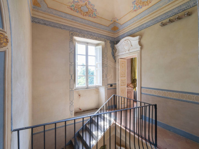 Villa d'epoca a Monte di Valenza (AL)