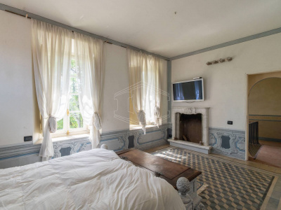 Villa d'epoca a Monte di Valenza (AL)
