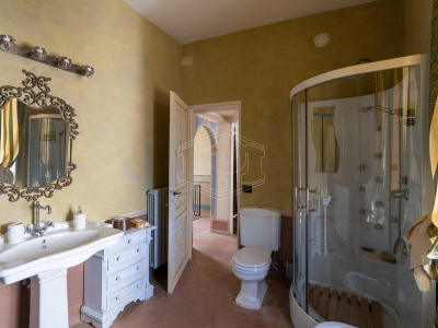 Villa d'epoca a Monte di Valenza (AL)