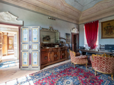 Villa d'epoca a Monte di Valenza (AL)