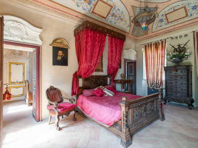 Villa d'epoca a Monte di Valenza (AL)