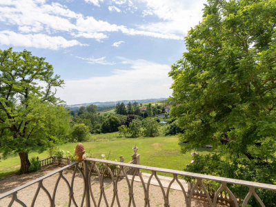 Villa d'epoca a Monte di Valenza (AL)