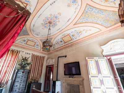 Villa d'epoca a Monte di Valenza (AL)