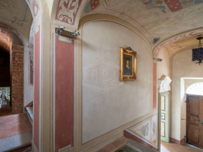 Villa d'epoca a Monte di Valenza (AL)