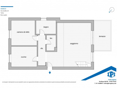 Quadrilocale duplex in Via Lomellina (TO)