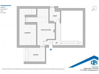 Quadrilocale duplex in Via Lomellina (TO)