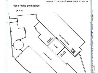 Trilocale in Strada Mongreno (TO) - Parco Ville Ottolenghi