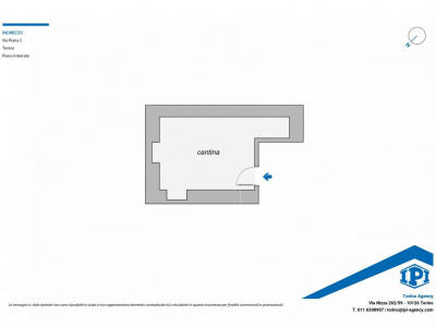 Ufficio in Via Plana (TO)